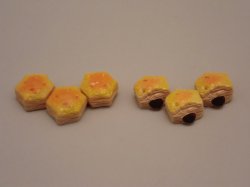 画像1: デコパーツ・パイのお菓子3個入