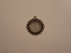 画像1: セッティング（ミール皿）金古美　AG-5