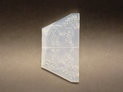 画像1: クレイジュエリー型抜き　透かしホース（小）