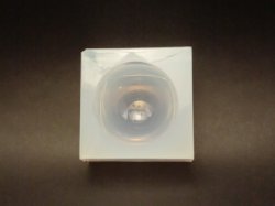 画像1: 日新レジン　シリコン型　半球（直径55mm）