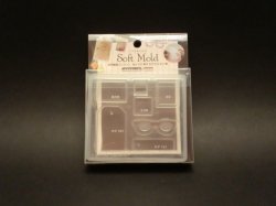 画像1: パジコ　ソフトモールド　タグ＆キューブ（メガネ付）