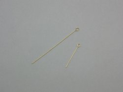 画像1: ９ピン　ゴールド（なまし加工）　5ｇ入