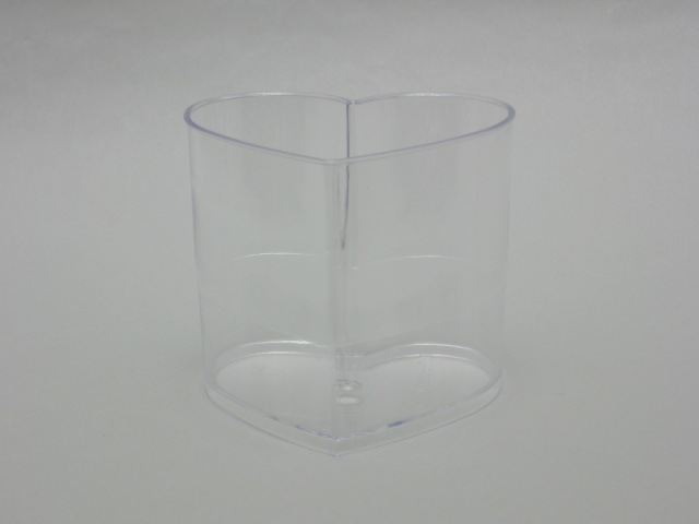 画像1: プラスチック　トールカップ・ハート