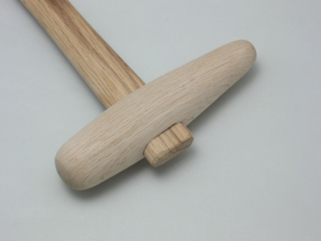 画像: 木製ハンマー　いも槌 　小